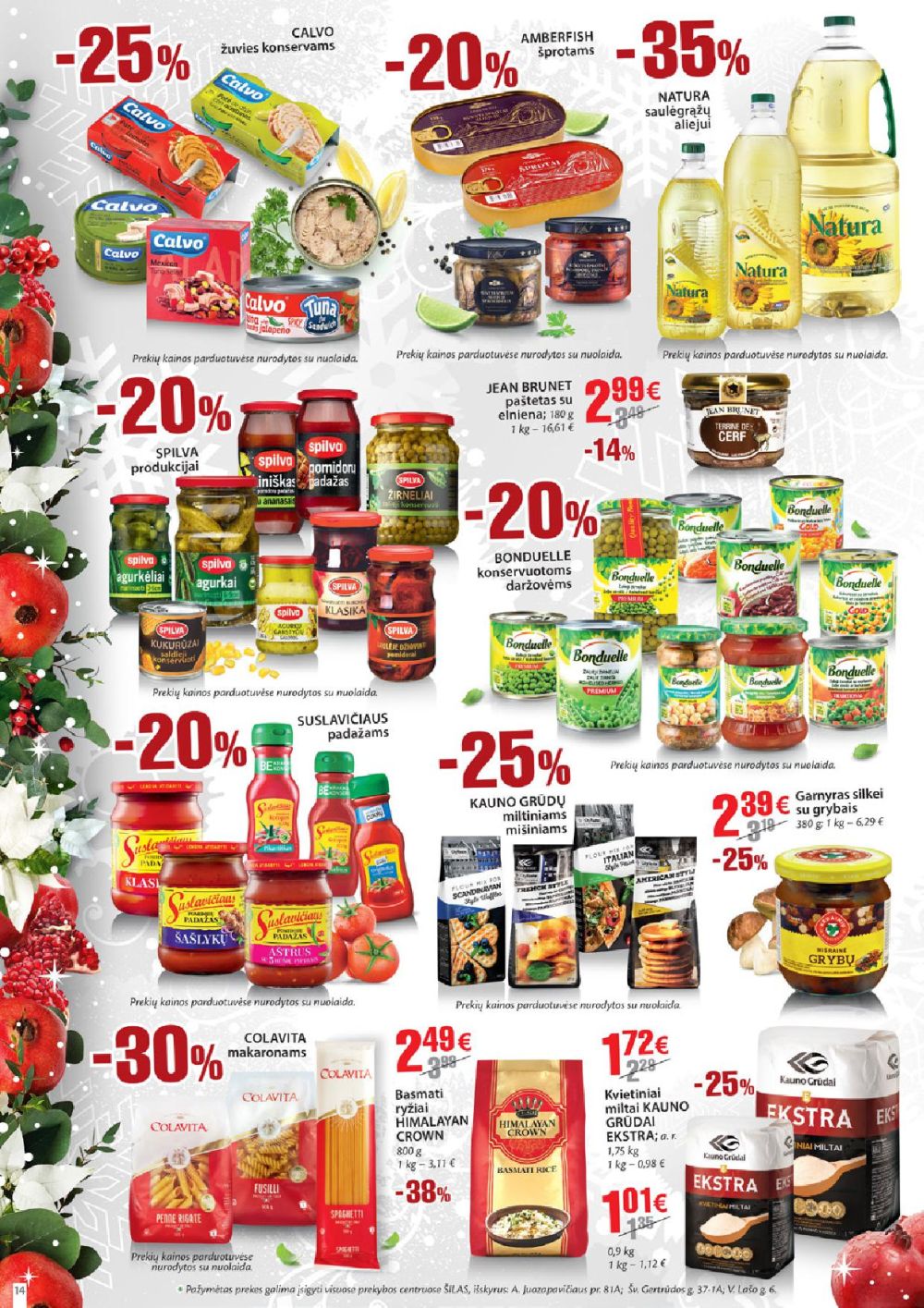 silas - ŠILAS - Leidinys Nr.25 (2025 12 17 - 2026 01 06) - page: 14