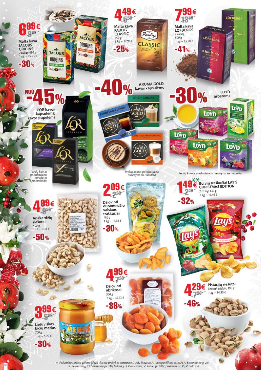 silas - ŠILAS - Leidinys Nr.25 (2025 12 17 - 2026 01 06) - page: 16