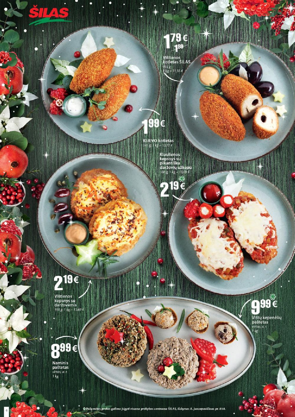 silas - ŠILAS - Leidinys Nr.25 (2025 12 17 - 2026 01 06) - page: 4