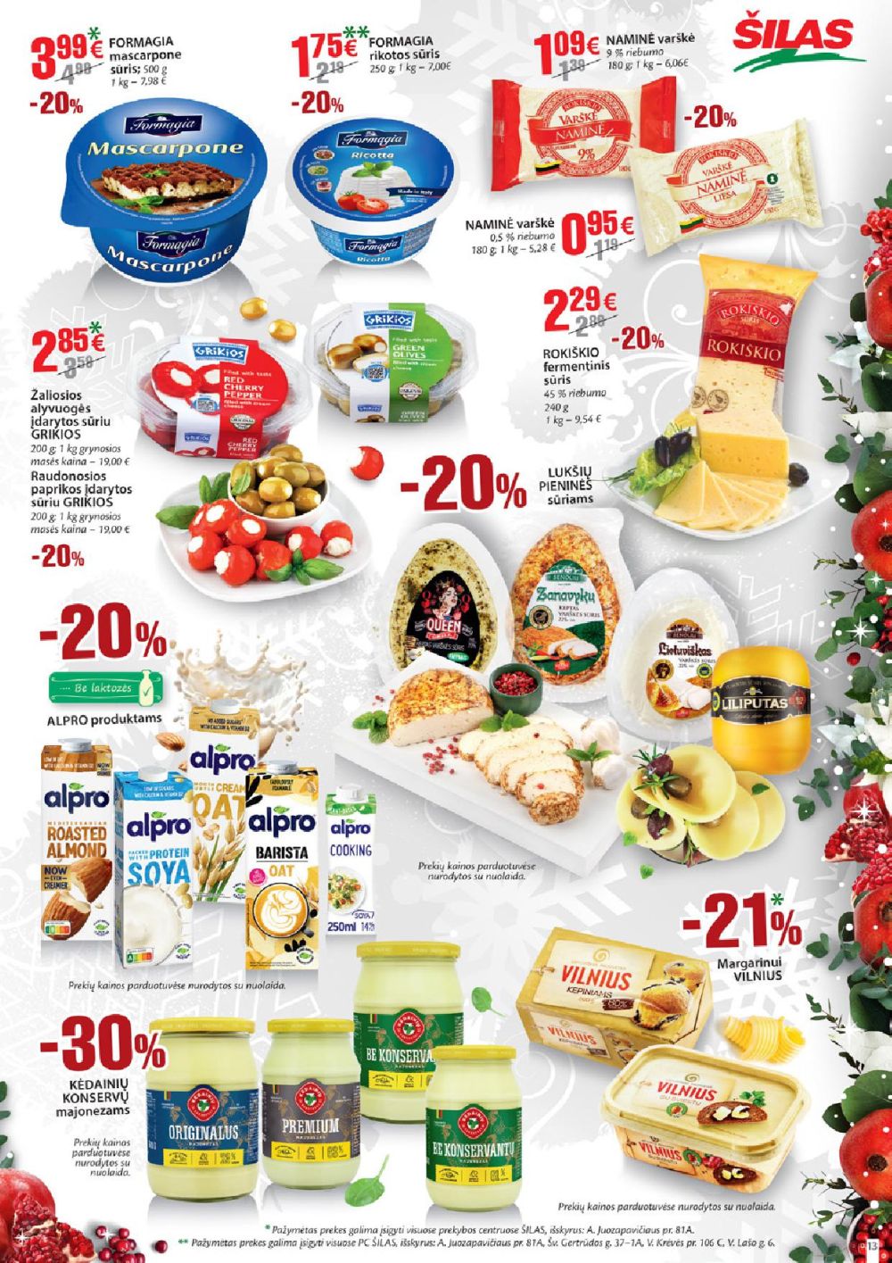 silas - ŠILAS - Leidinys Nr.25 (2025 12 17 - 2026 01 06) - page: 13