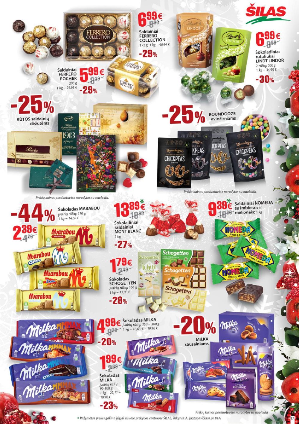 silas - ŠILAS - Leidinys Nr.25 (2025 12 17 - 2026 01 06) - page: 17