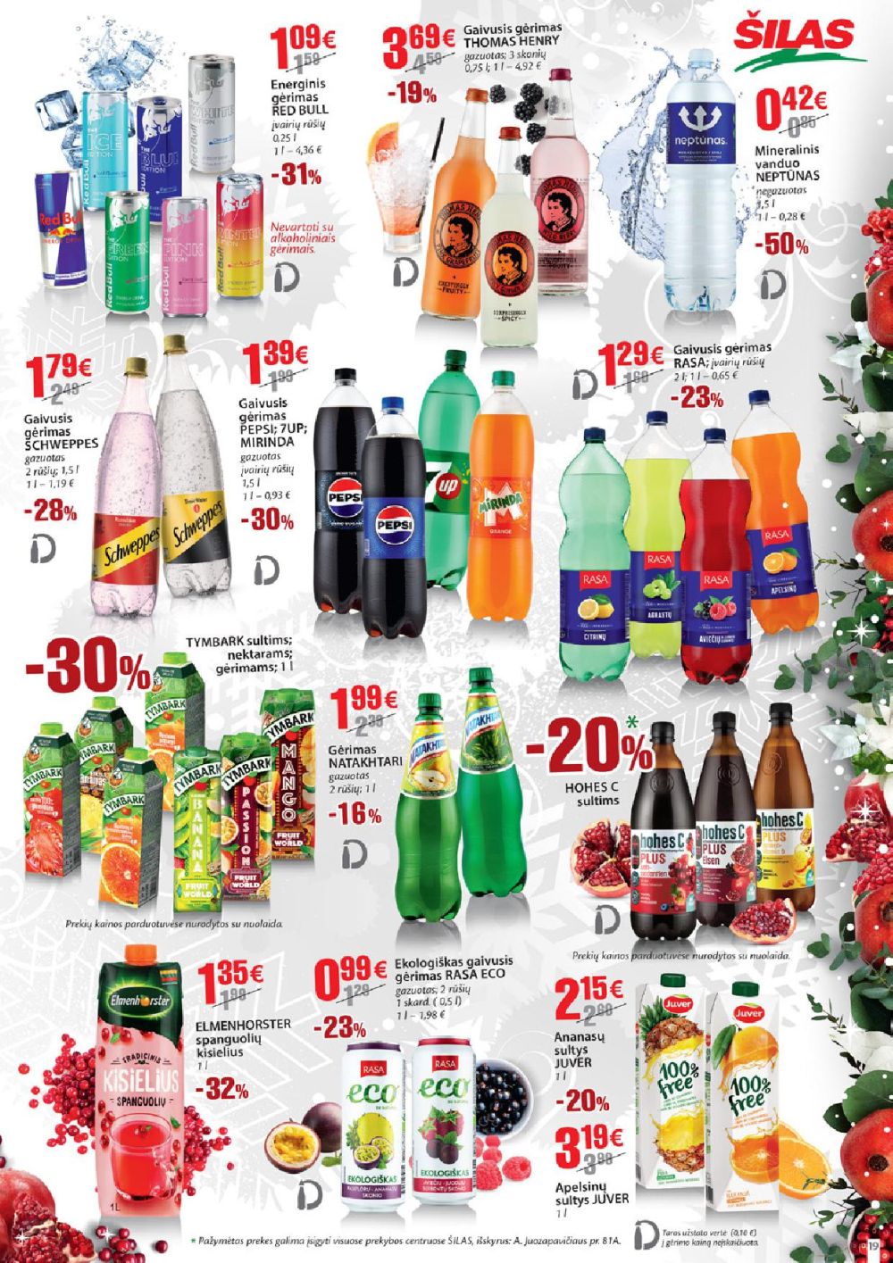 silas - ŠILAS - Leidinys Nr.25 (2025 12 17 - 2026 01 06) - page: 19