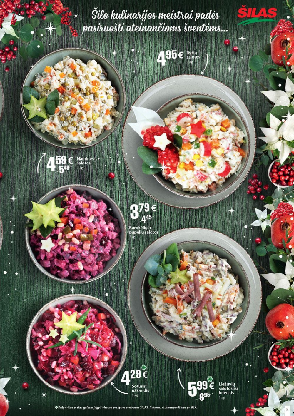 silas - ŠILAS - Leidinys Nr.25 (2025 12 17 - 2026 01 06) - page: 5