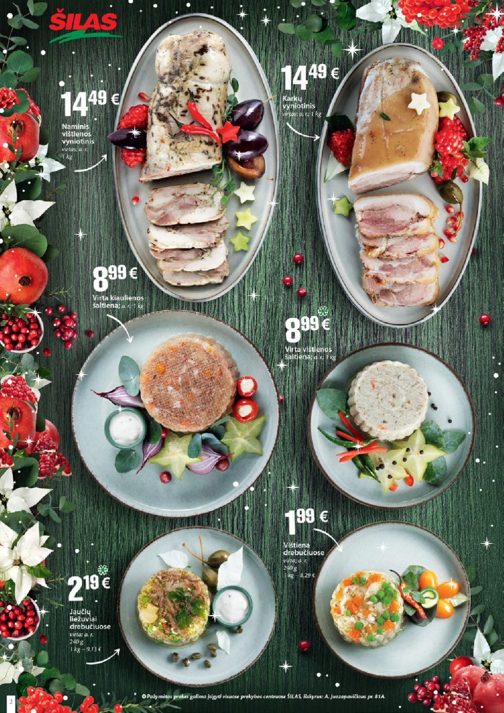 silas - ŠILAS - Leidinys Nr.25 (2025 12 17 - 2026 01 06) - page: 2