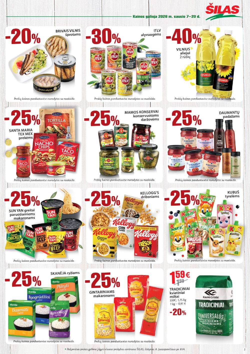 silas - ŠILAS - Leidinys Nr.1 (2026 01 07 - 2026 01 20) - page: 5