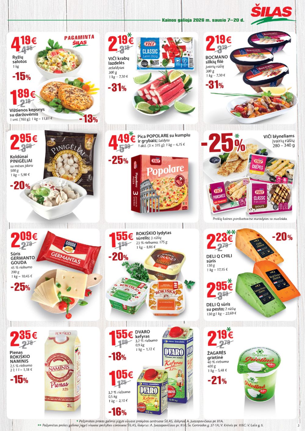 silas - ŠILAS - Leidinys Nr.1 (2026 01 07 - 2026 01 20) - page: 3