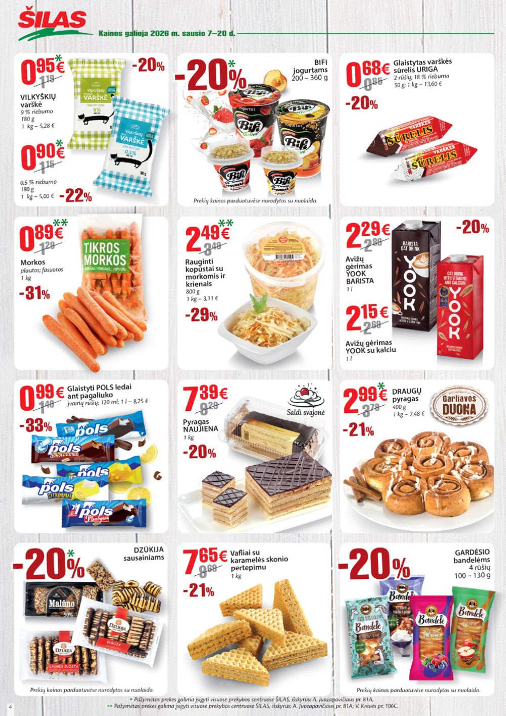 silas - ŠILAS - Leidinys Nr.1 (2026 01 07 - 2026 01 20) - page: 4