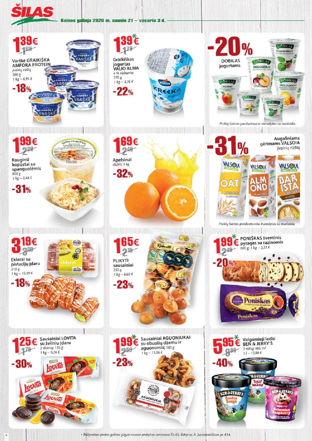silas - ŠILAS - Leidinys Nr.2 (2026 01 21 - 2026 02 03) - page: 4