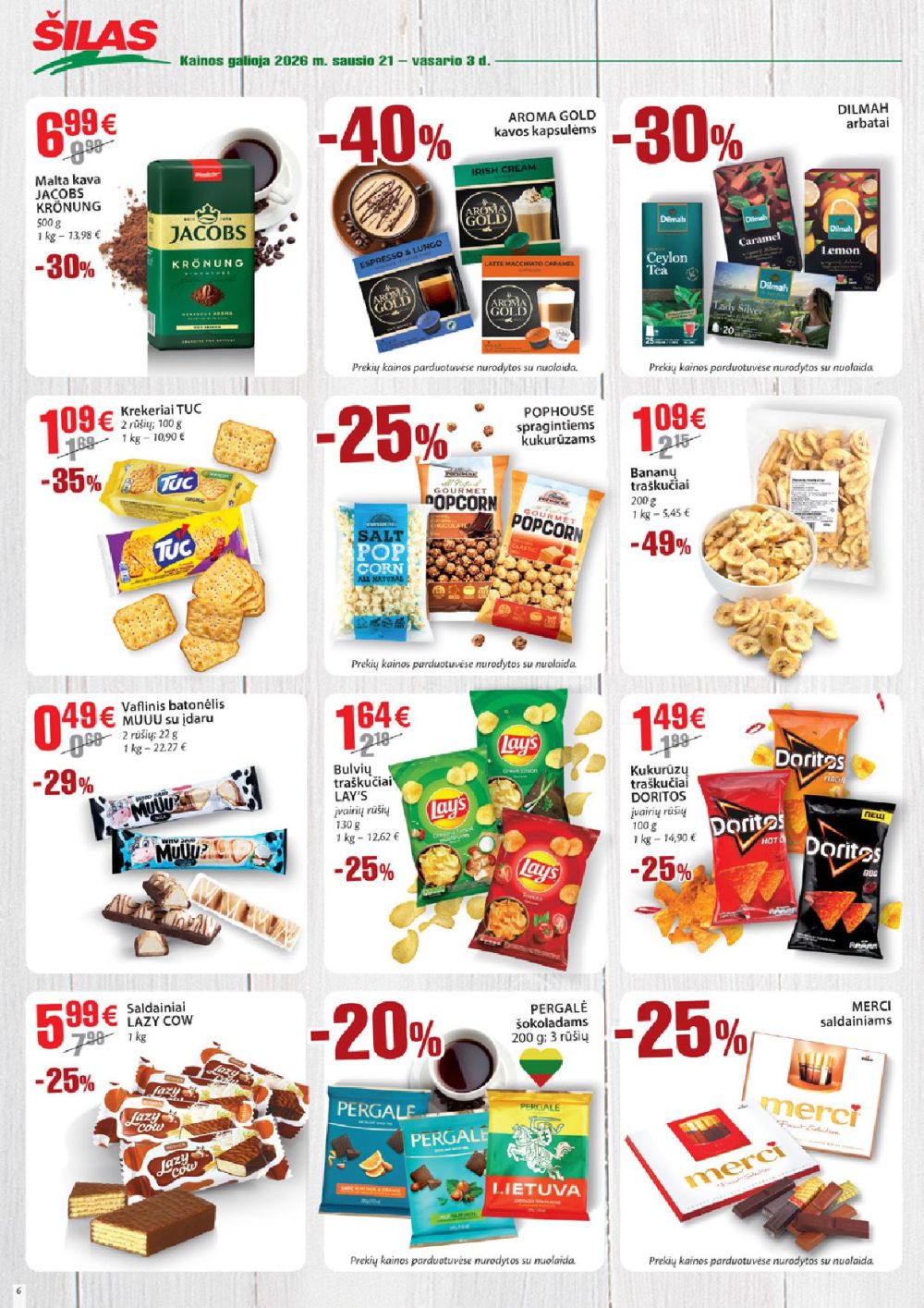 silas - ŠILAS - Leidinys Nr.2 (2026 01 21 - 2026 02 03) - page: 6