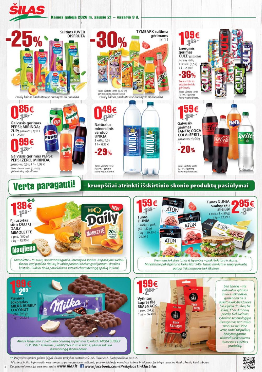 silas - ŠILAS - Leidinys Nr.2 (2026 01 21 - 2026 02 03) - page: 8