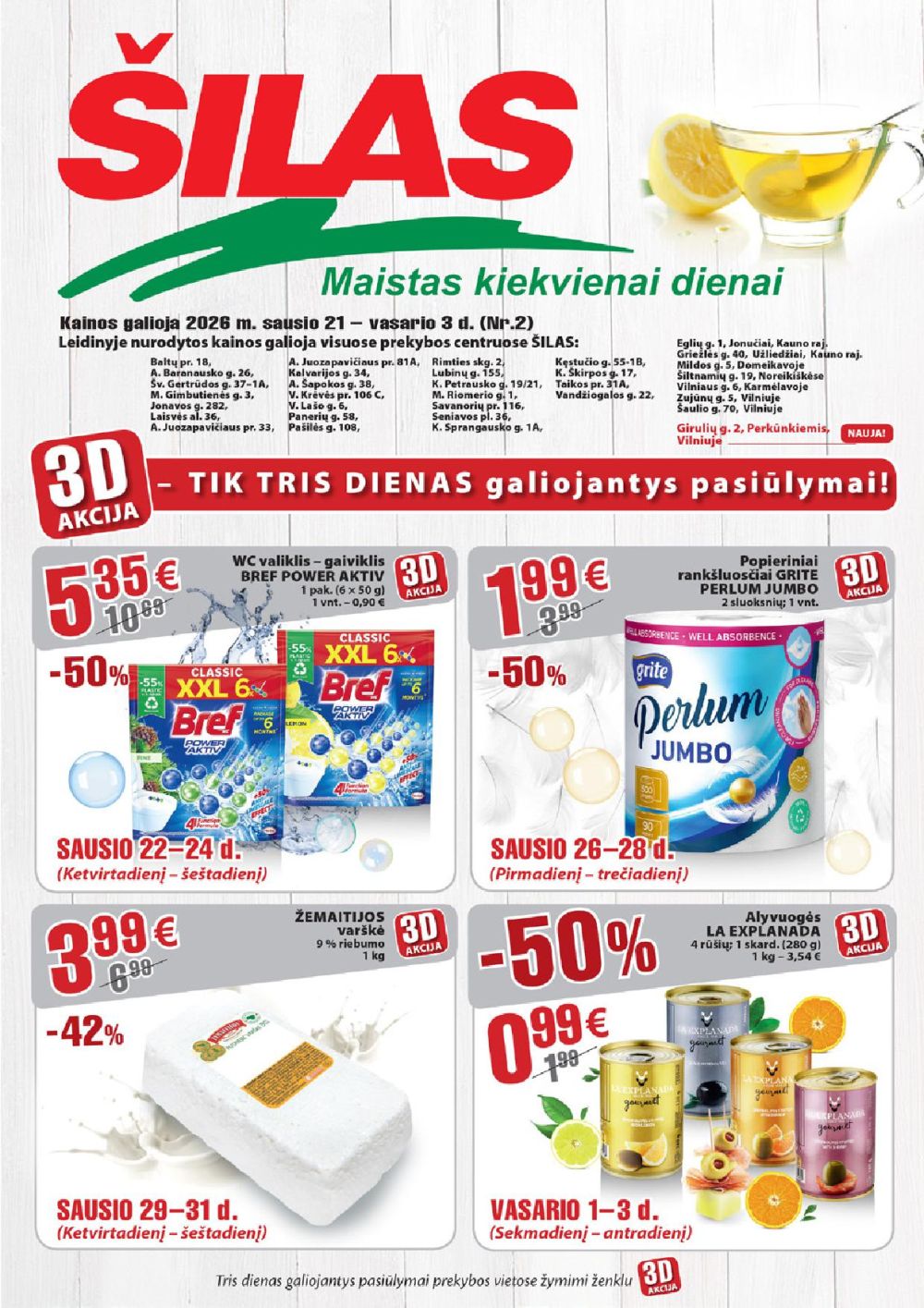 silas - ŠILAS - Leidinys Nr.2 (2026 01 21 - 2026 02 03)