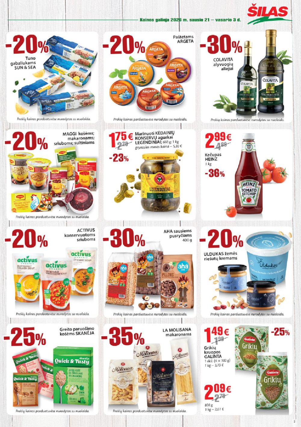 silas - ŠILAS - Leidinys Nr.2 (2026 01 21 - 2026 02 03) - page: 5