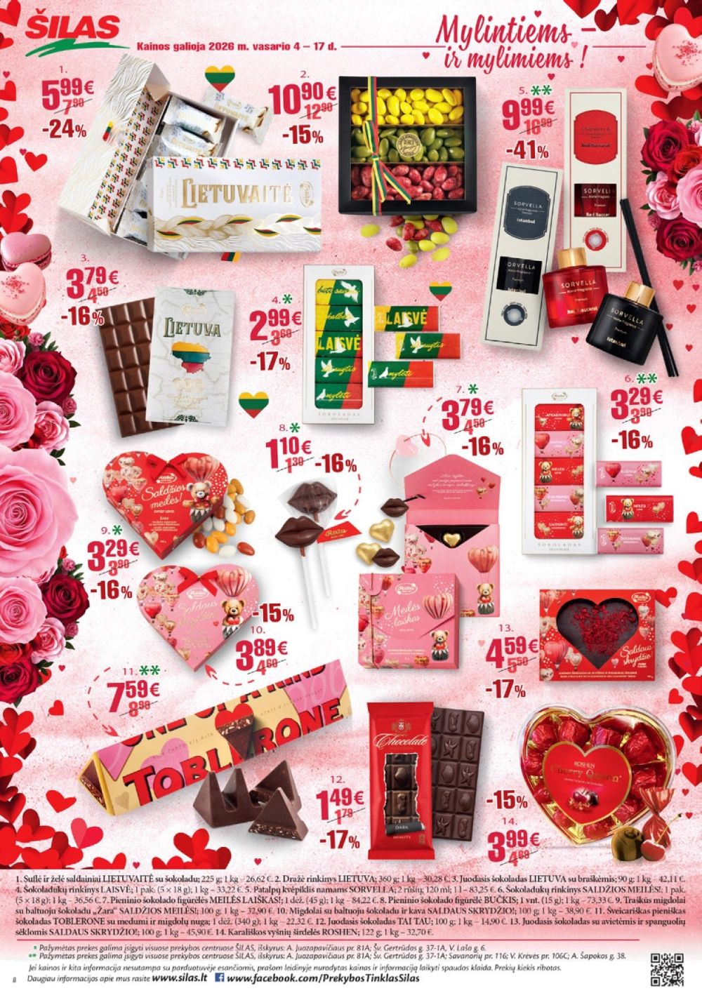 silas - ŠILAS - Leidinys Nr.3 (2026 02 04 - 2026 02 17) - page: 8