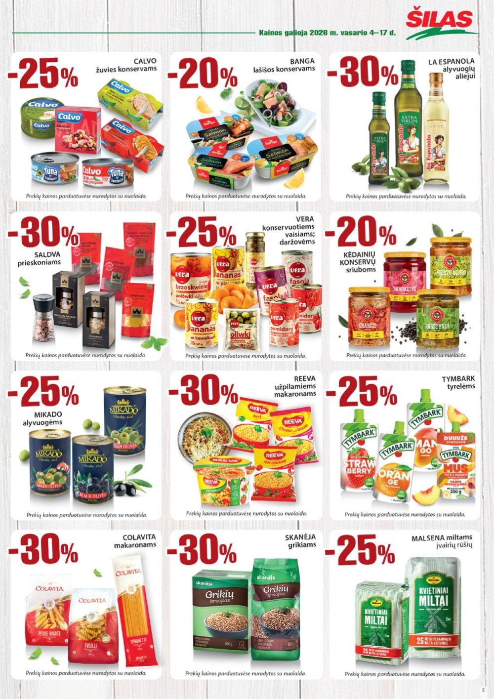 silas - ŠILAS - Leidinys Nr.3 (2026 02 04 - 2026 02 17) - page: 5