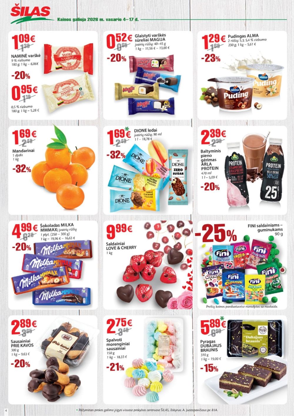 silas - ŠILAS - Leidinys Nr.3 (2026 02 04 - 2026 02 17) - page: 4