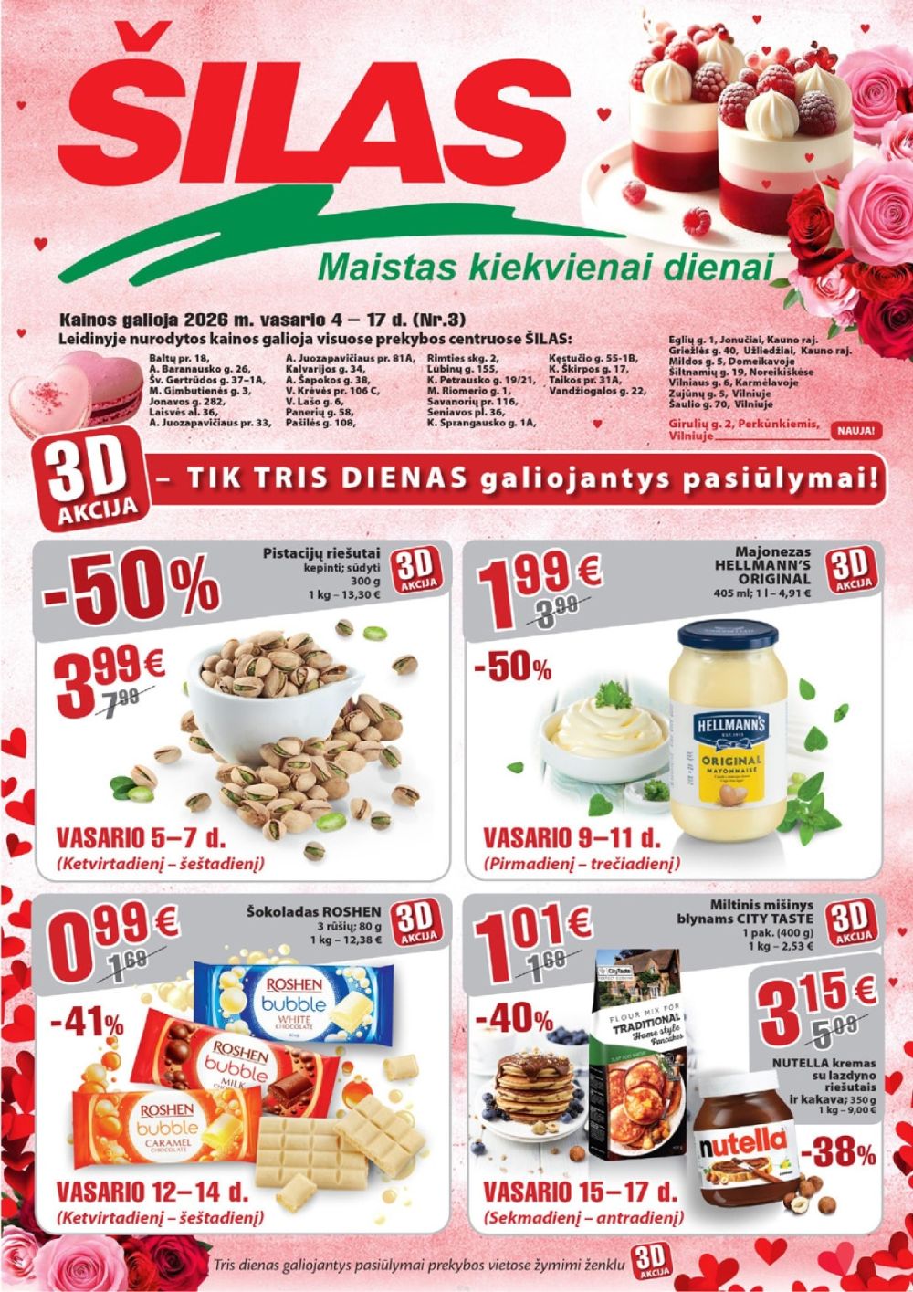 silas - ŠILAS - Leidinys Nr.3 (2026 02 04 - 2026 02 17) - page: 1