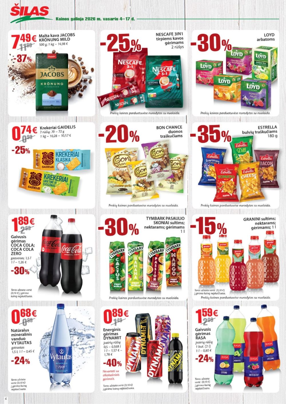 silas - ŠILAS - Leidinys Nr.3 (2026 02 04 - 2026 02 17) - page: 6