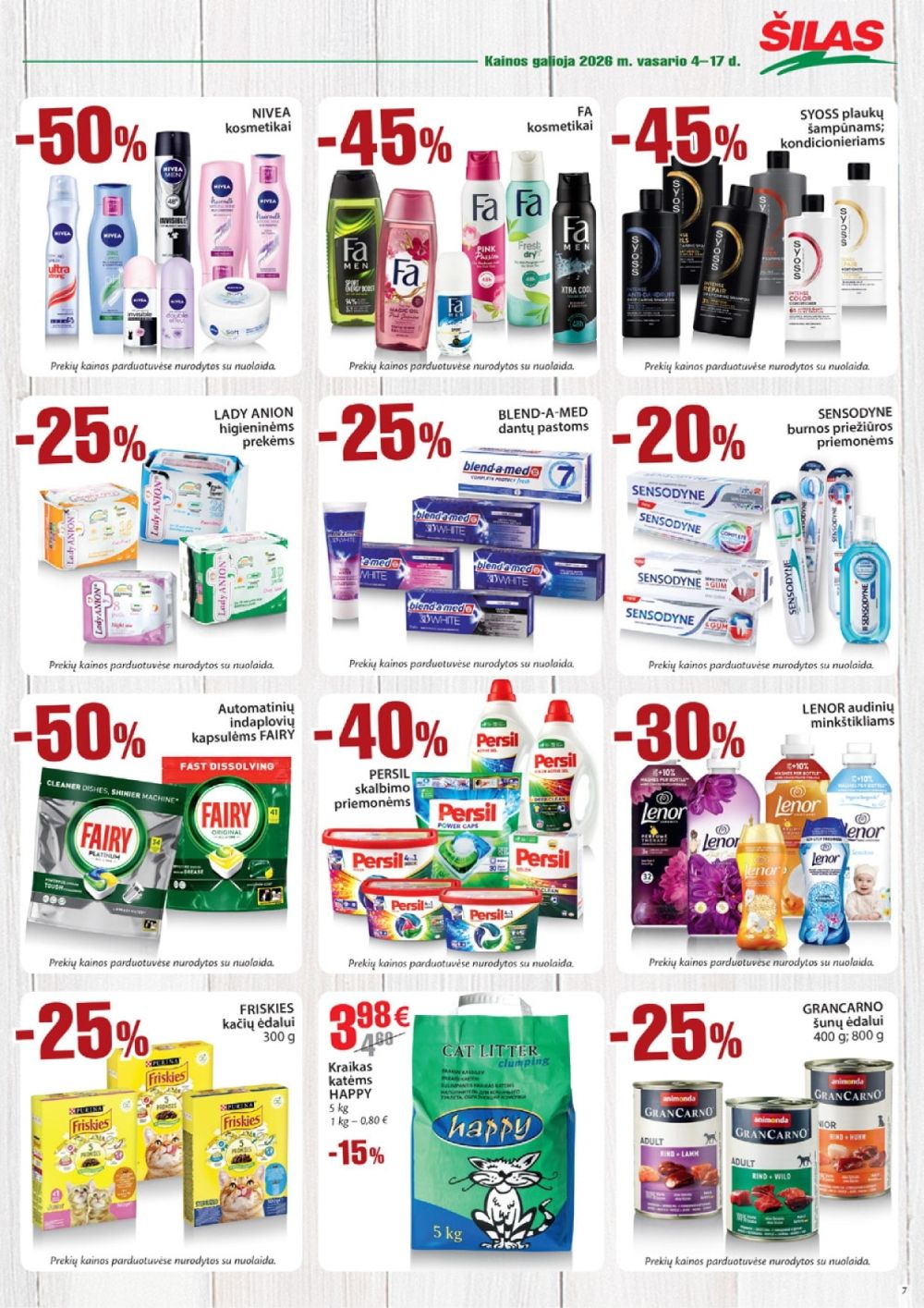 silas - ŠILAS - Leidinys Nr.3 (2026 02 04 - 2026 02 17) - page: 7