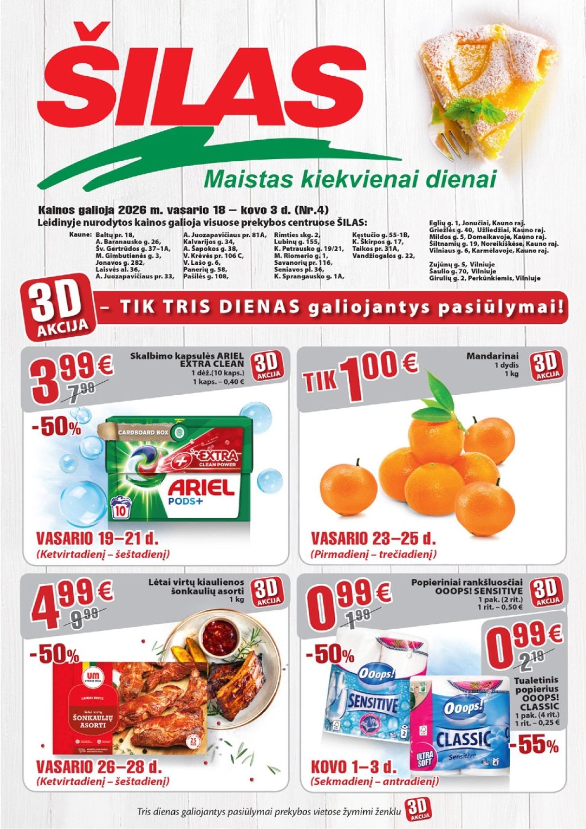 silas - ŠILAS - Leidinys Nr.4 (2026 02 18 - 2026 03 03) - page: 1