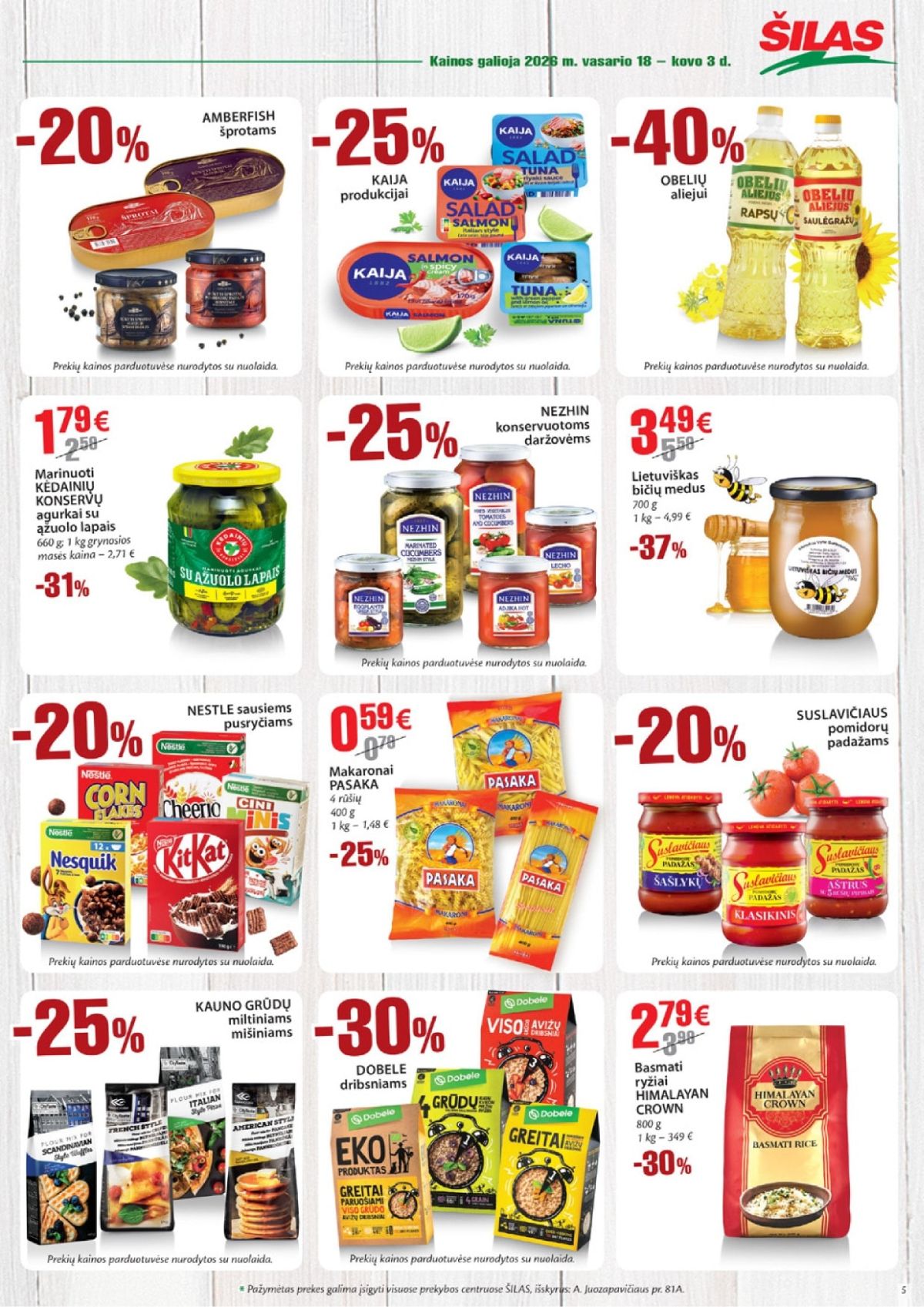 silas - ŠILAS - Leidinys Nr.4 (2026 02 18 - 2026 03 03) - page: 5