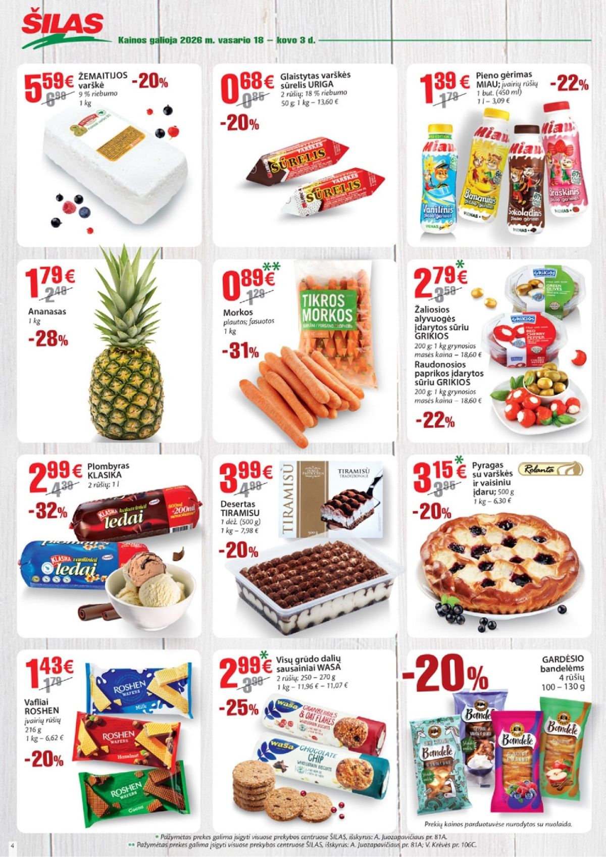 silas - ŠILAS - Leidinys Nr.4 (2026 02 18 - 2026 03 03) - page: 4