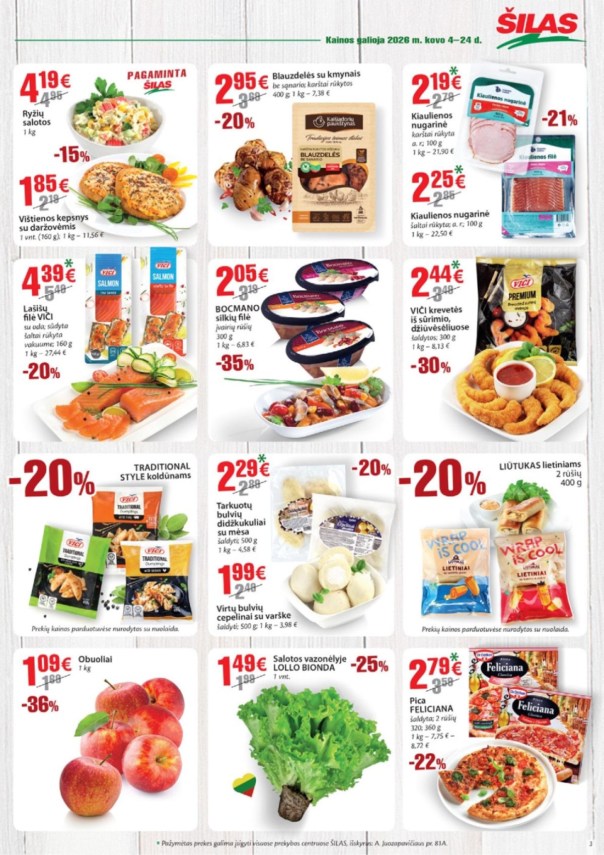 silas - ŠILAS - Leidinys Nr.5 (2026 03 04 - 2026 03 24) - page: 3