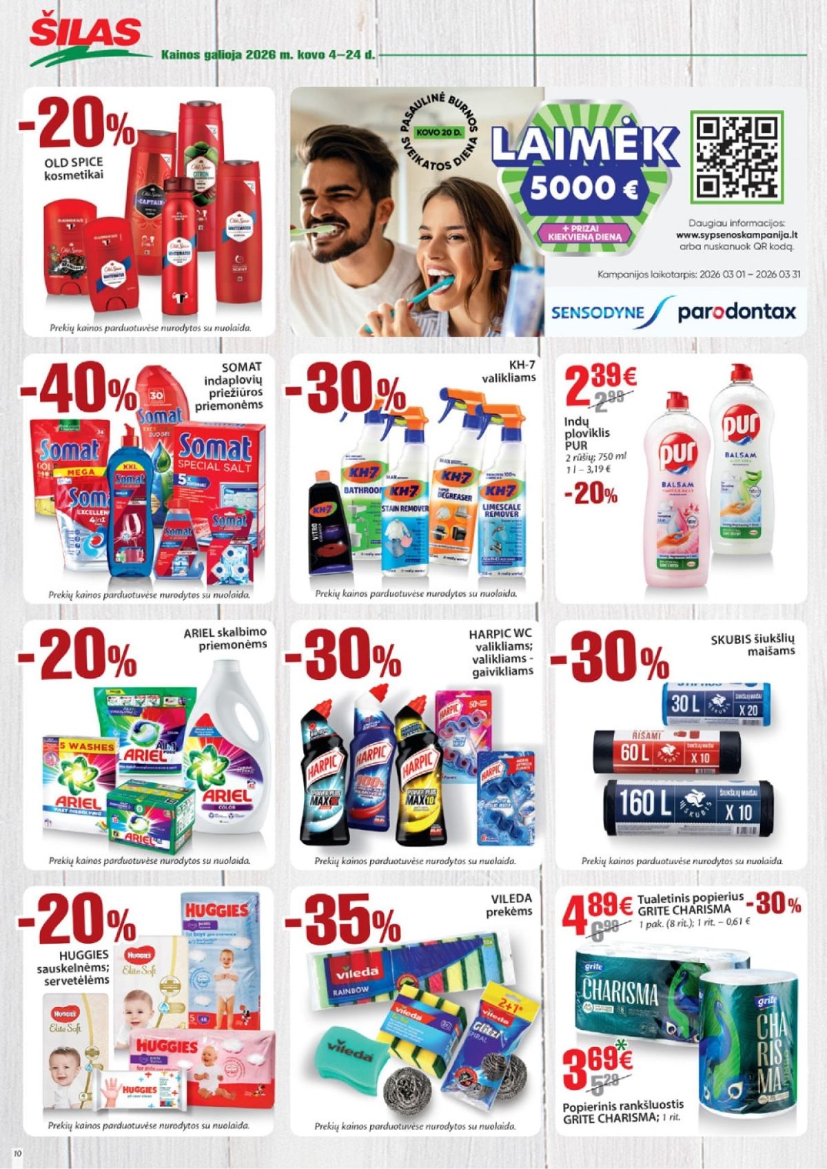 silas - ŠILAS - Leidinys Nr.5 (2026 03 04 - 2026 03 24) - page: 10