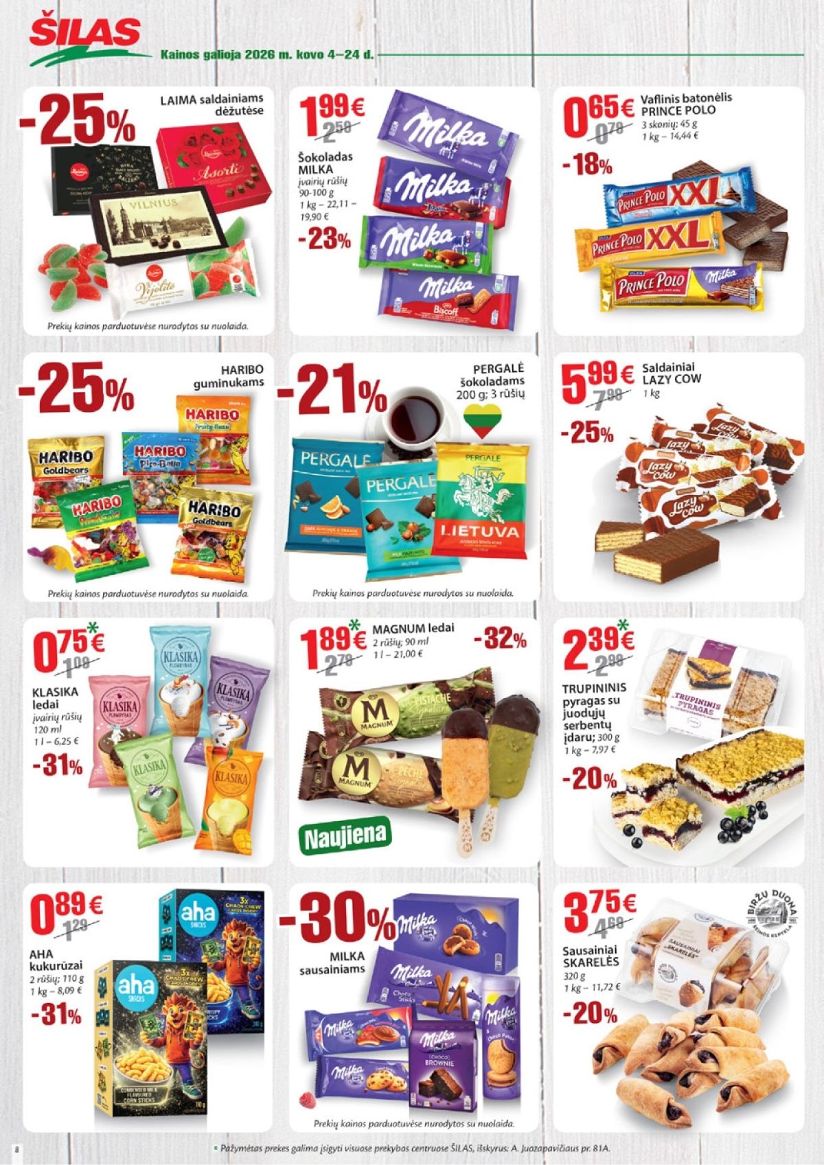 silas - ŠILAS - Leidinys Nr.5 (2026 03 04 - 2026 03 24) - page: 8