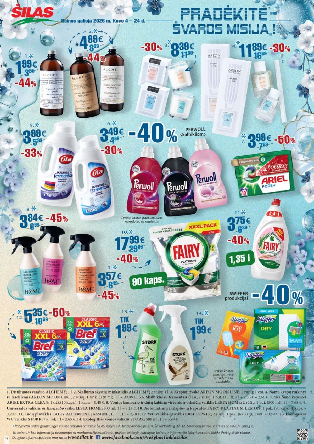 silas - ŠILAS - Leidinys Nr.5 (2026 03 04 - 2026 03 24) - page: 12