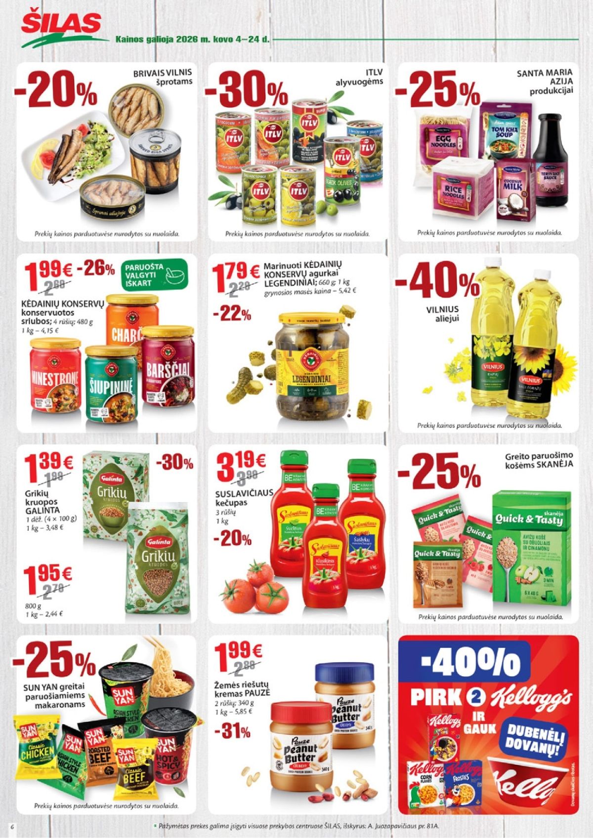 silas - ŠILAS - Leidinys Nr.5 (2026 03 04 - 2026 03 24) - page: 6