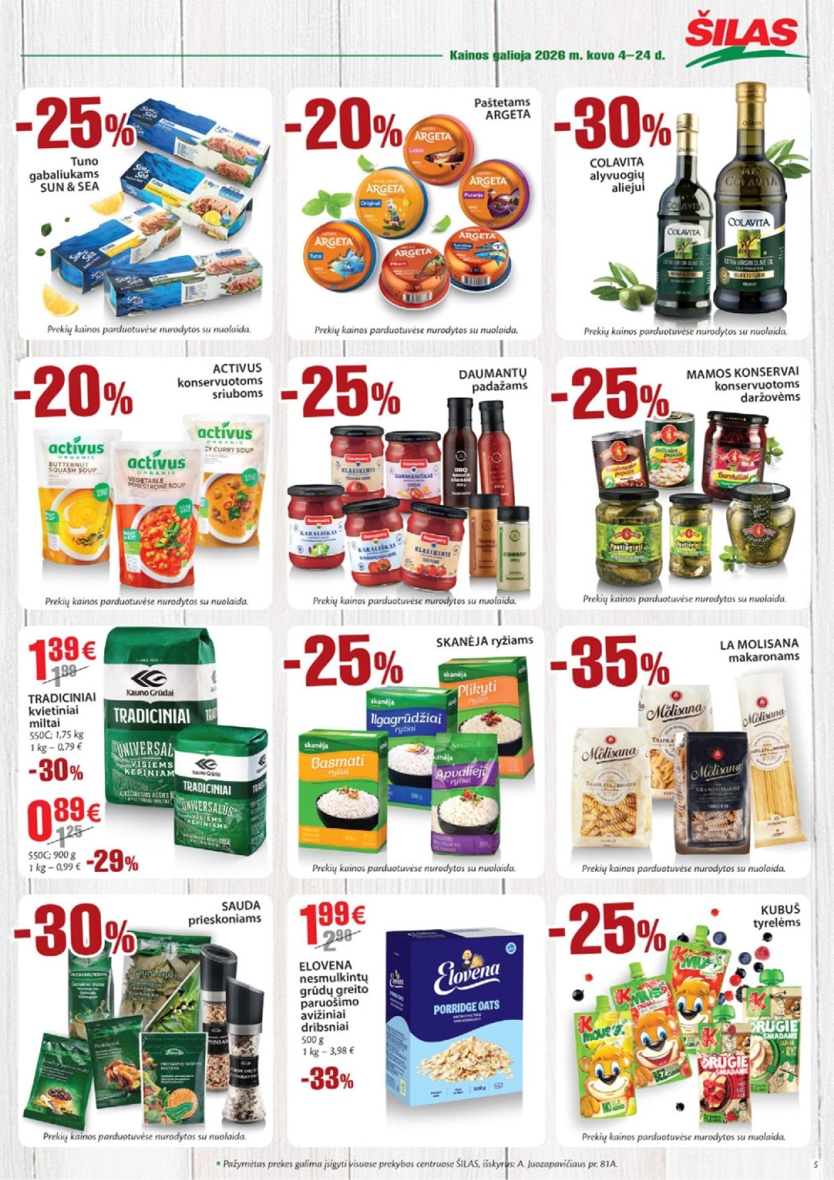 silas - ŠILAS - Leidinys Nr.5 (2026 03 04 - 2026 03 24) - page: 5