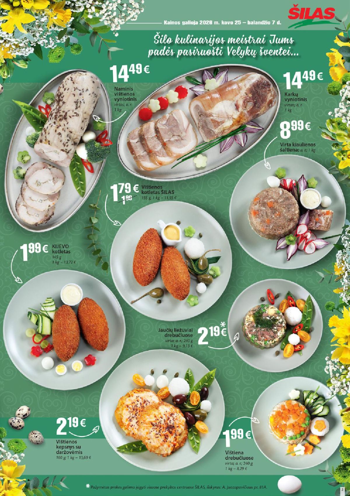 silas - ŠILAS - Leidinys Nr.6 (2026 03 25 - 2026 04 07) - page: 2