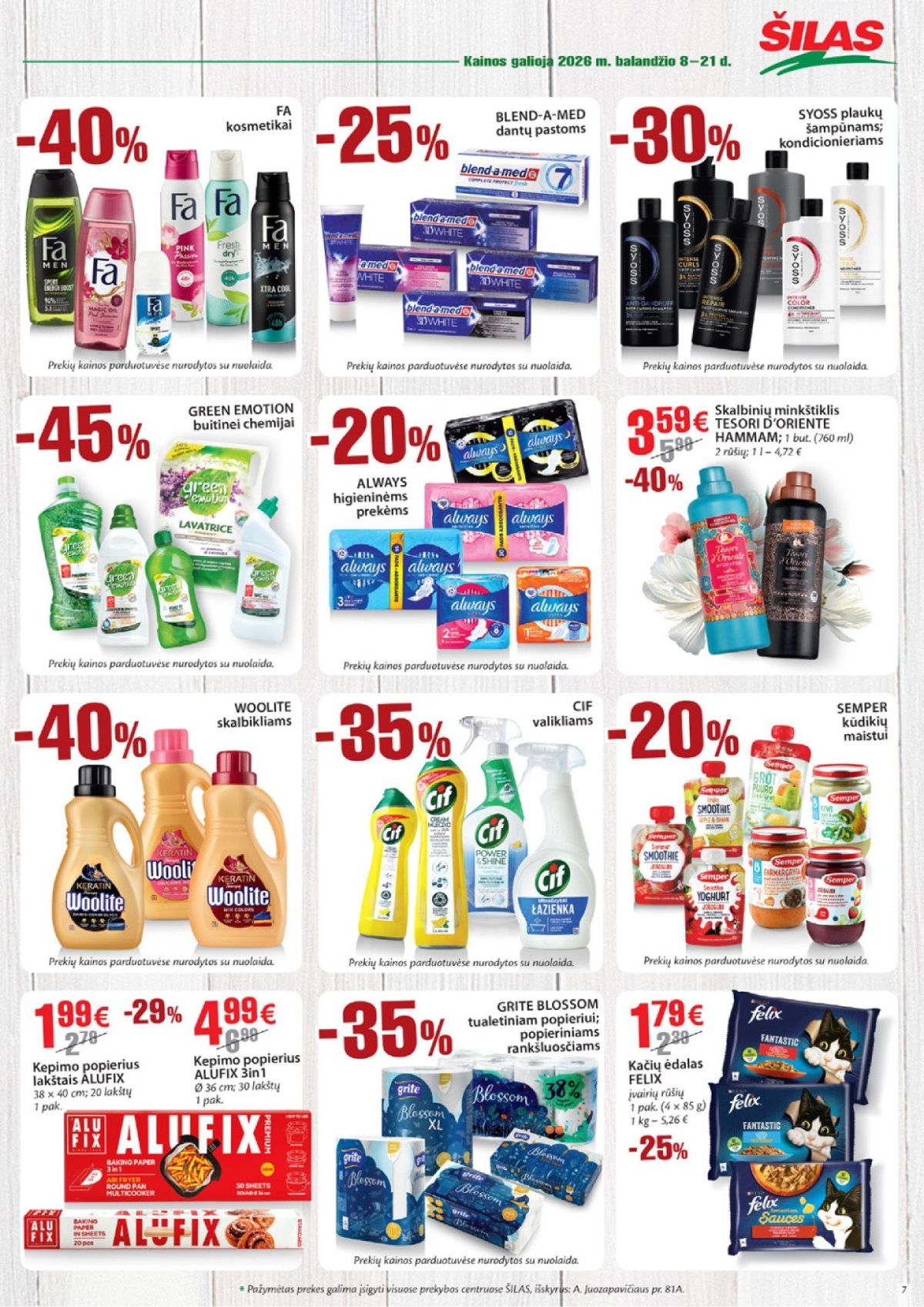 silas - ŠILAS - Leidinys Nr.7 (2026 04 08 - 2026 04 21) - page: 4