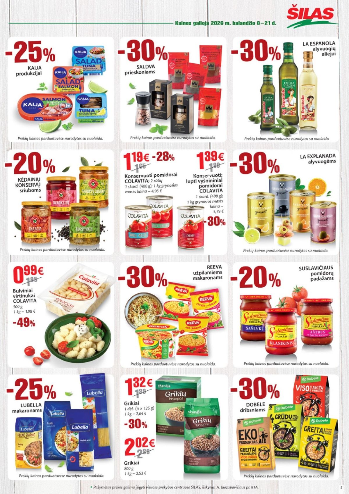 silas - ŠILAS - Leidinys Nr.7 (2026 04 08 - 2026 04 21) - page: 3