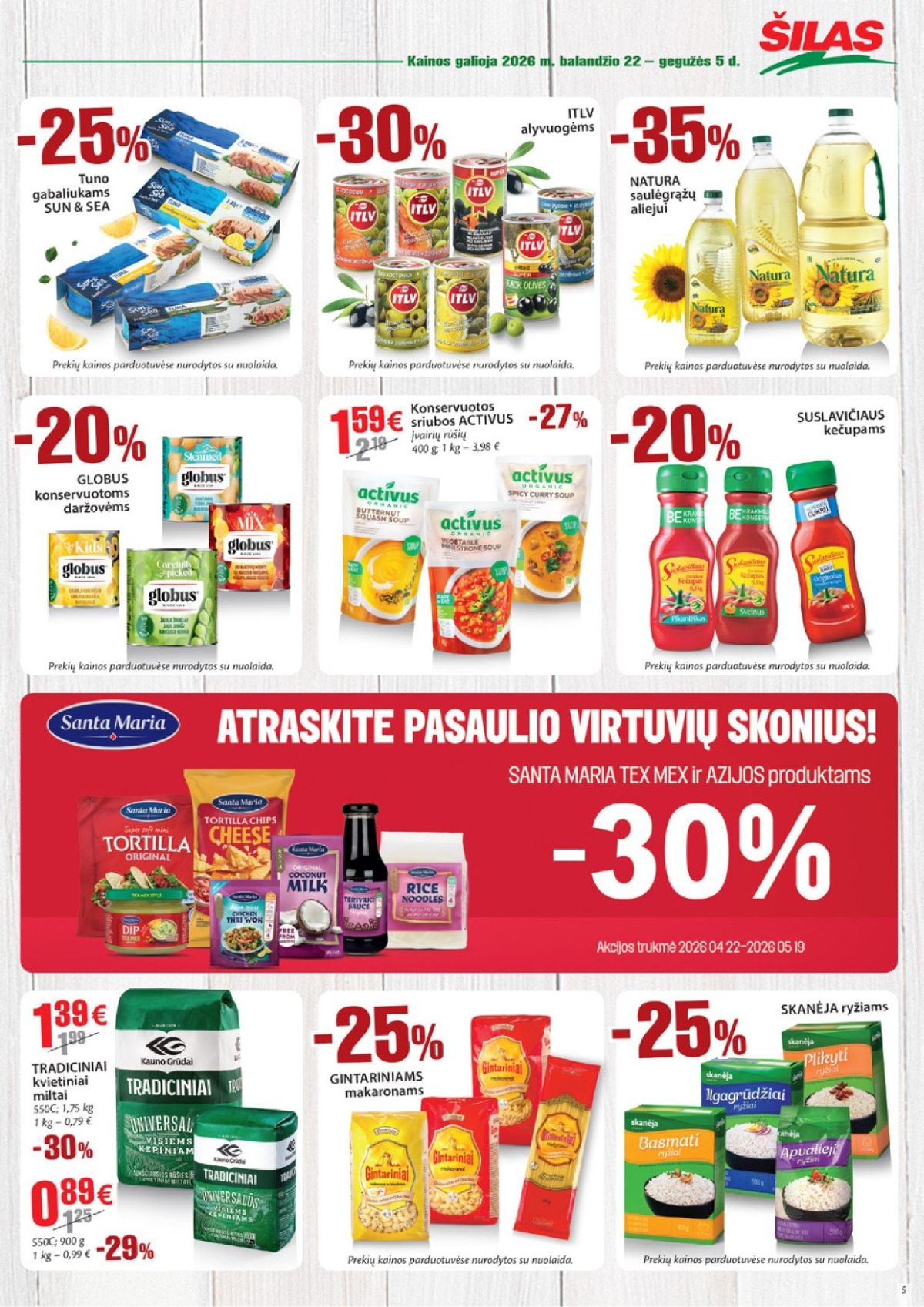 silas - ŠILAS - Leidinys Nr.8 (2026 04 22 - 2026 05 05) - page: 3