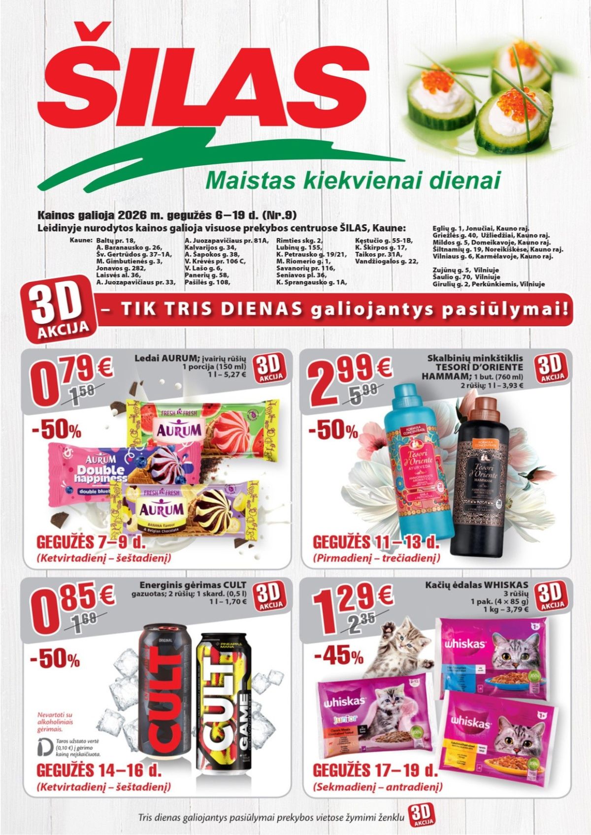silas - ŠILAS - Leidinys Nr.9 (2026 05 06 - 2026 05 19)