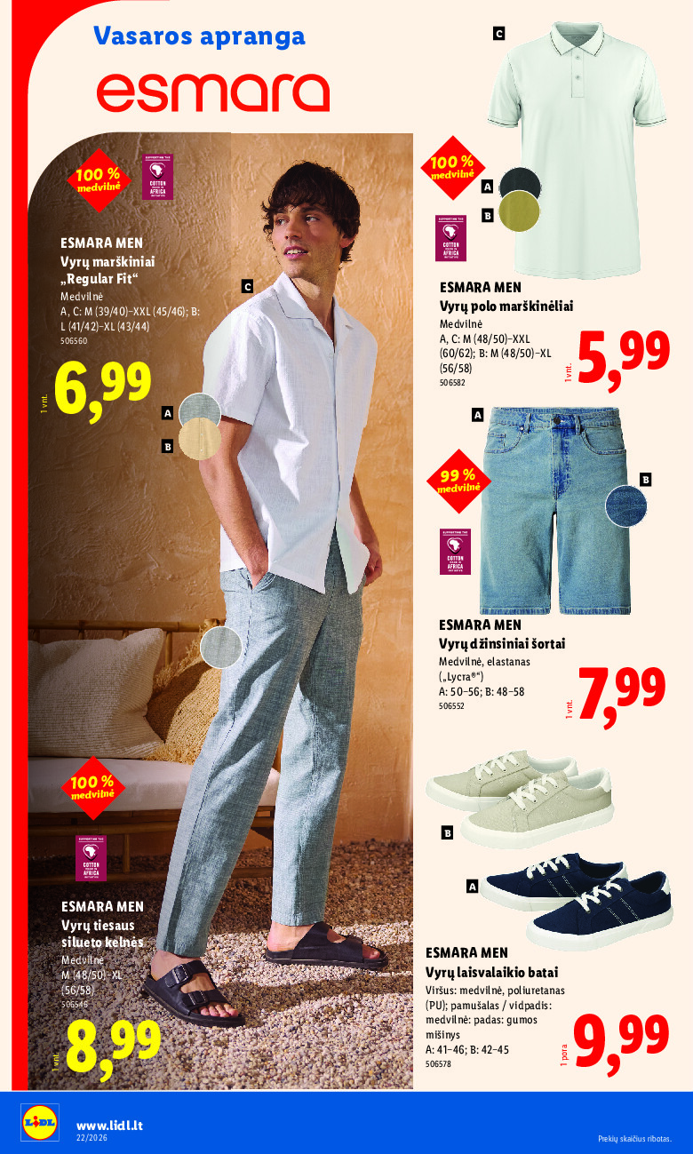 lidl - NE MAISTO PREKIŲ PASIŪLYMAI (2026-05-25 - 2026-05-31) - page: 24