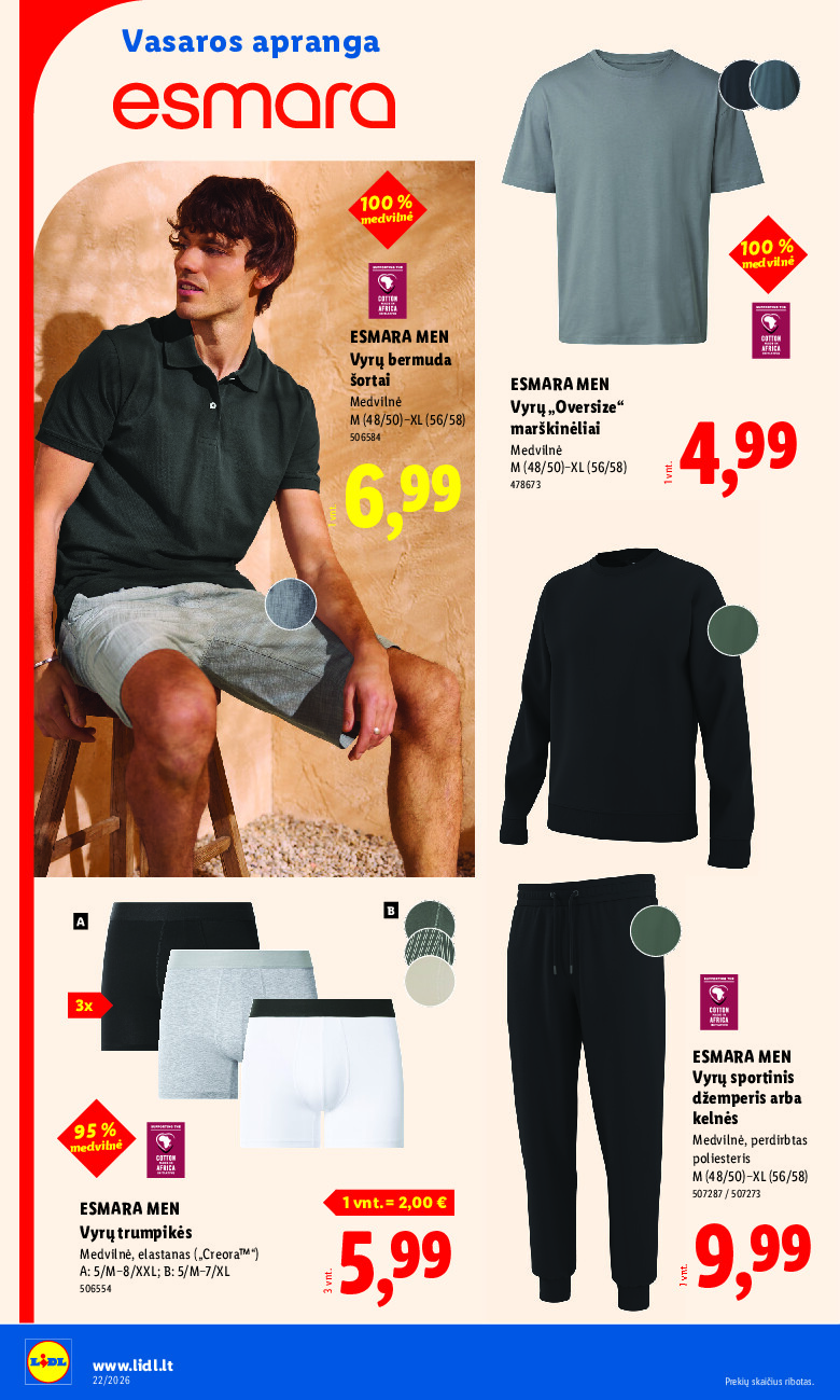 lidl - NE MAISTO PREKIŲ PASIŪLYMAI (2026-05-25 - 2026-05-31) - page: 26