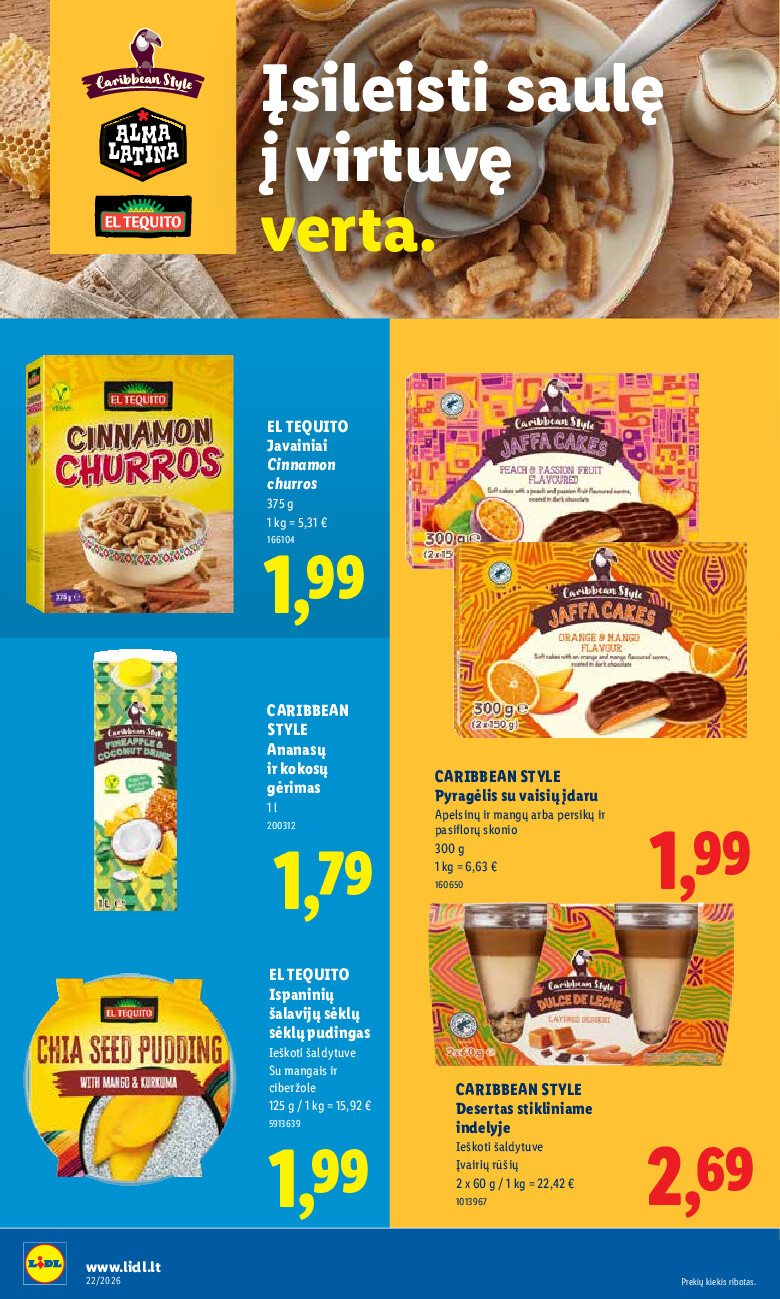 lidl - MAISTO PREKIŲ PASIŪLYMAI (2026-05-25 - 2026-05-31) - page: 20