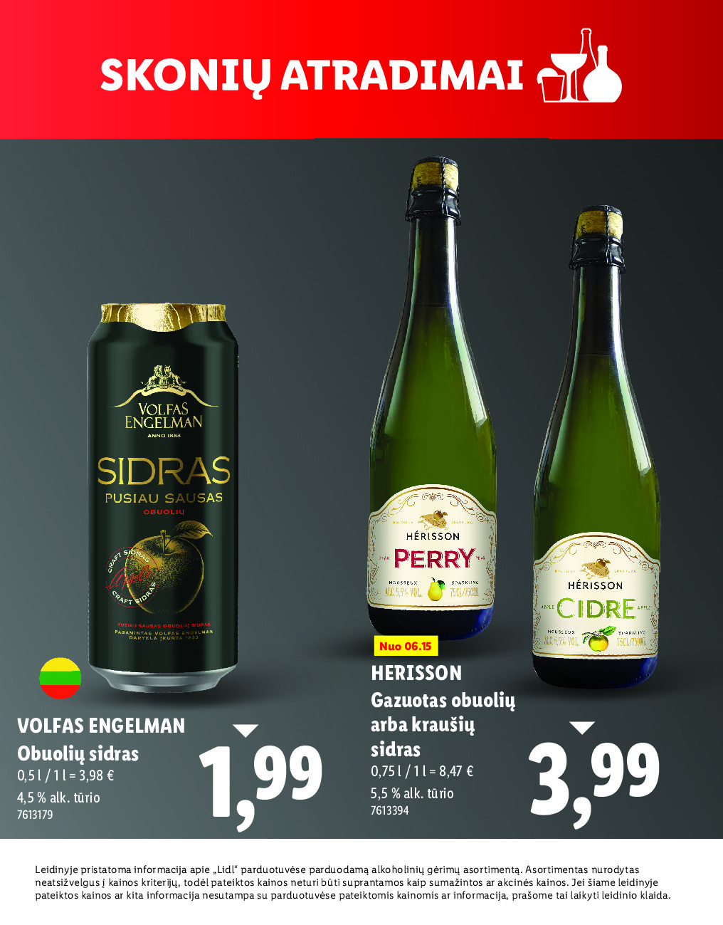 lidl - SKONIO ATRADIMAI (2025-12-01 - 2032-12-06) - page: 11