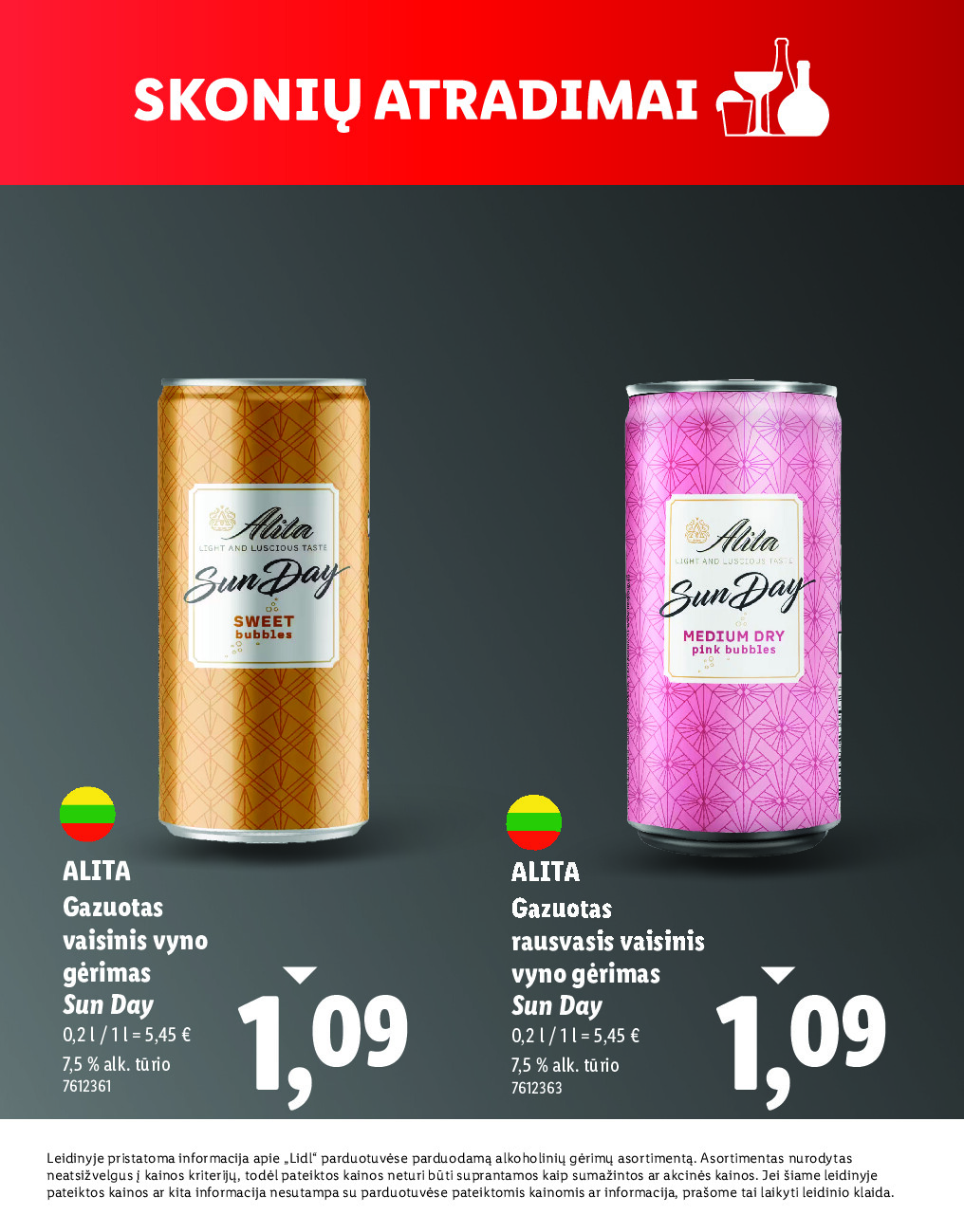 lidl - SKONIO ATRADIMAI (2025-12-01 - 2032-12-06) - page: 13