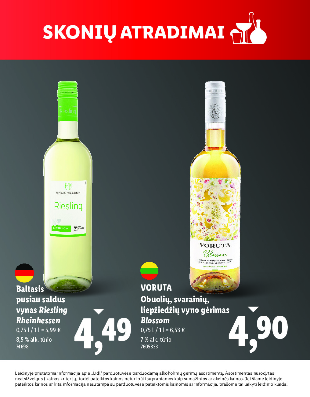 lidl - SKONIO ATRADIMAI (2025-12-01 - 2032-12-06) - page: 17