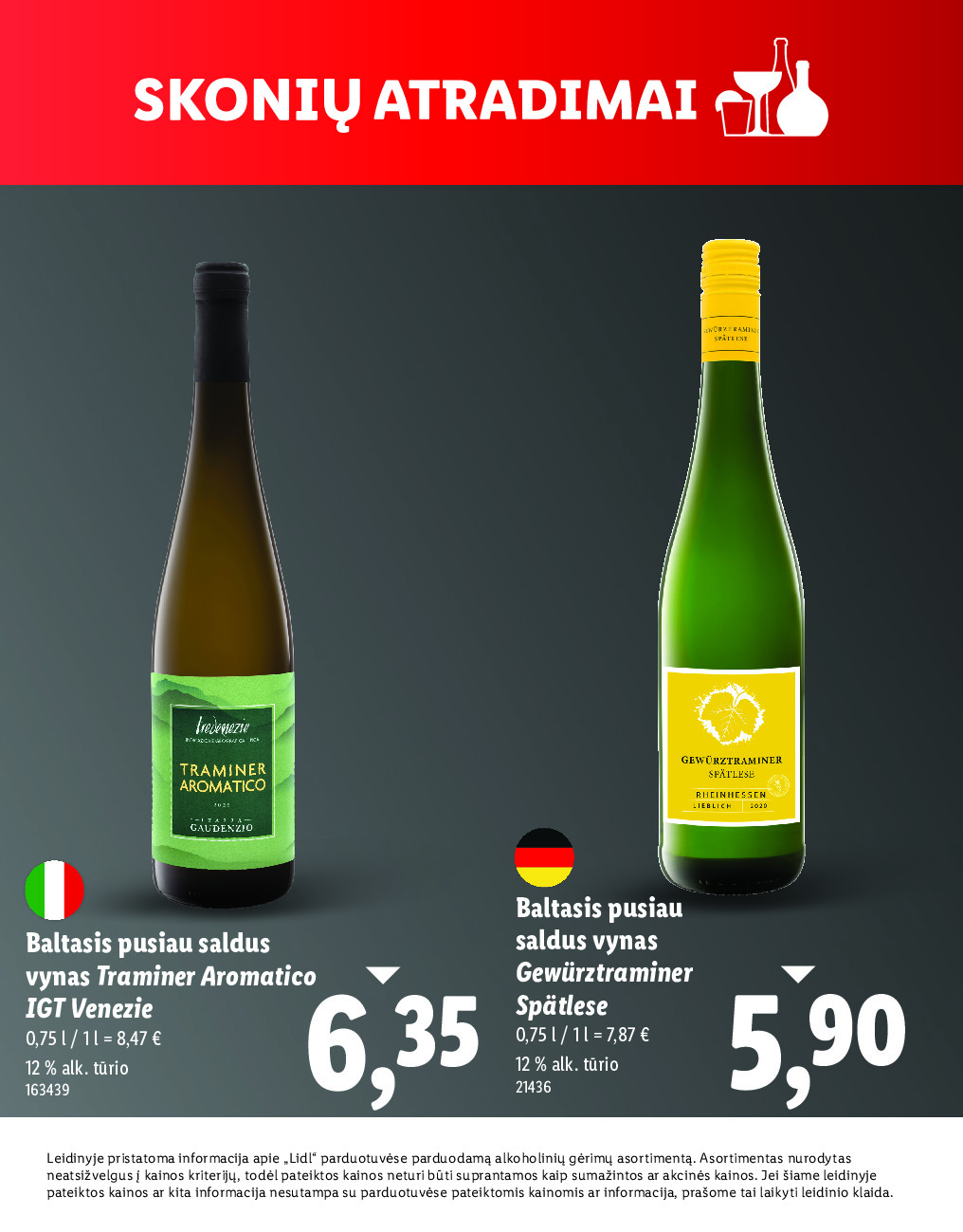 lidl - SKONIO ATRADIMAI (2025-12-01 - 2032-12-06) - page: 19