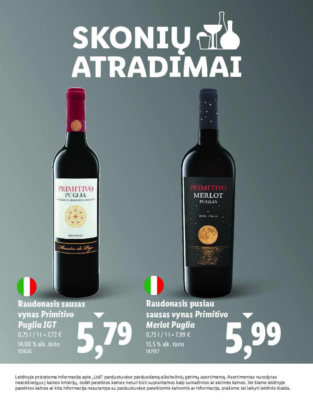 lidl - SKONIO ATRADIMAI (2025-12-01 - 2032-12-06) - page: 22