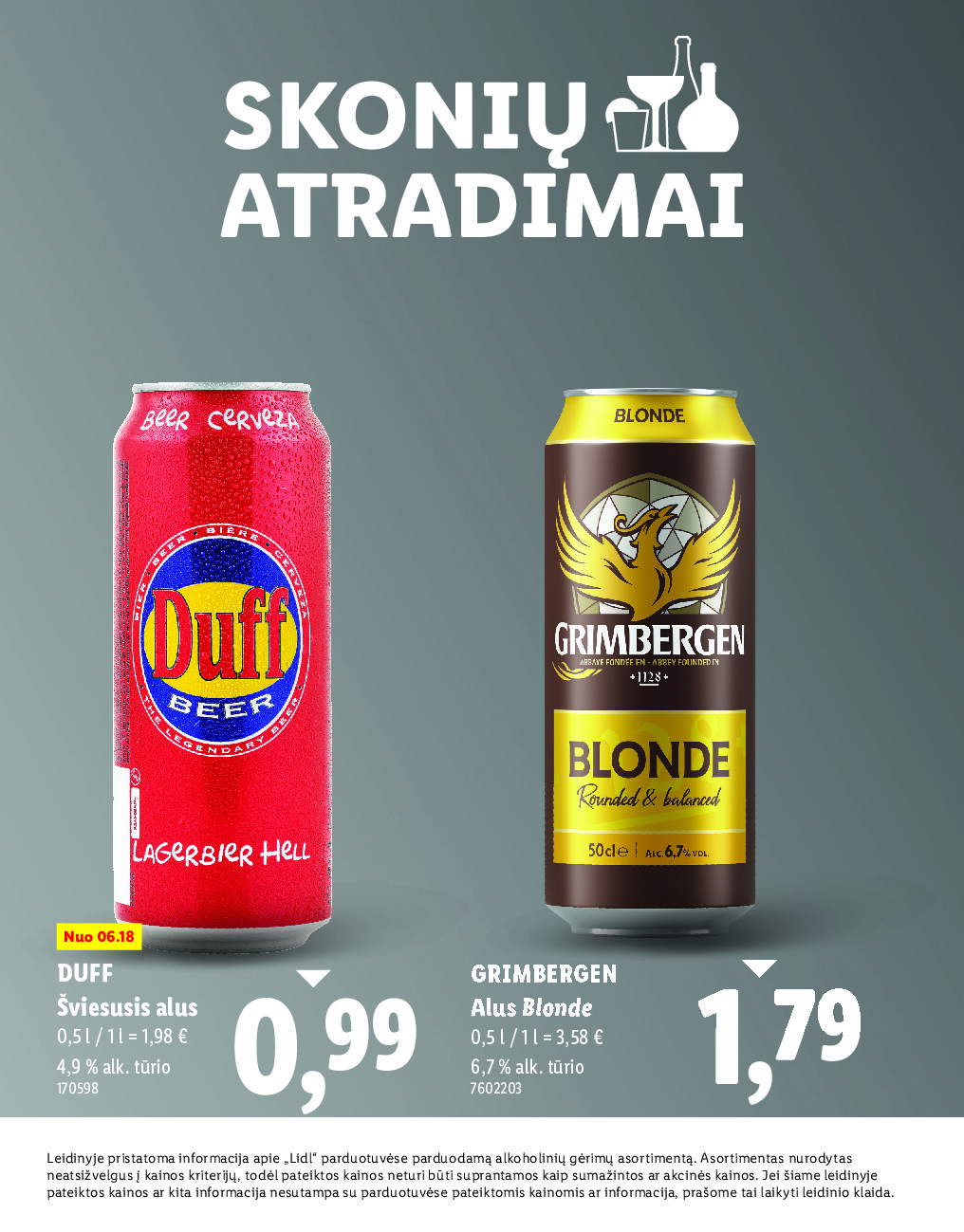 lidl - SKONIO ATRADIMAI (2025-12-01 - 2032-12-06) - page: 6