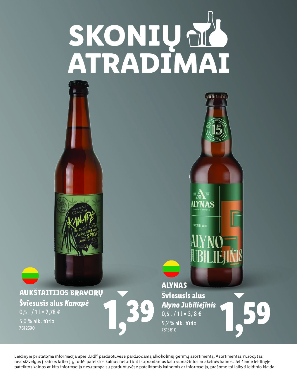 lidl - SKONIO ATRADIMAI (2025-12-01 - 2032-12-06) - page: 8