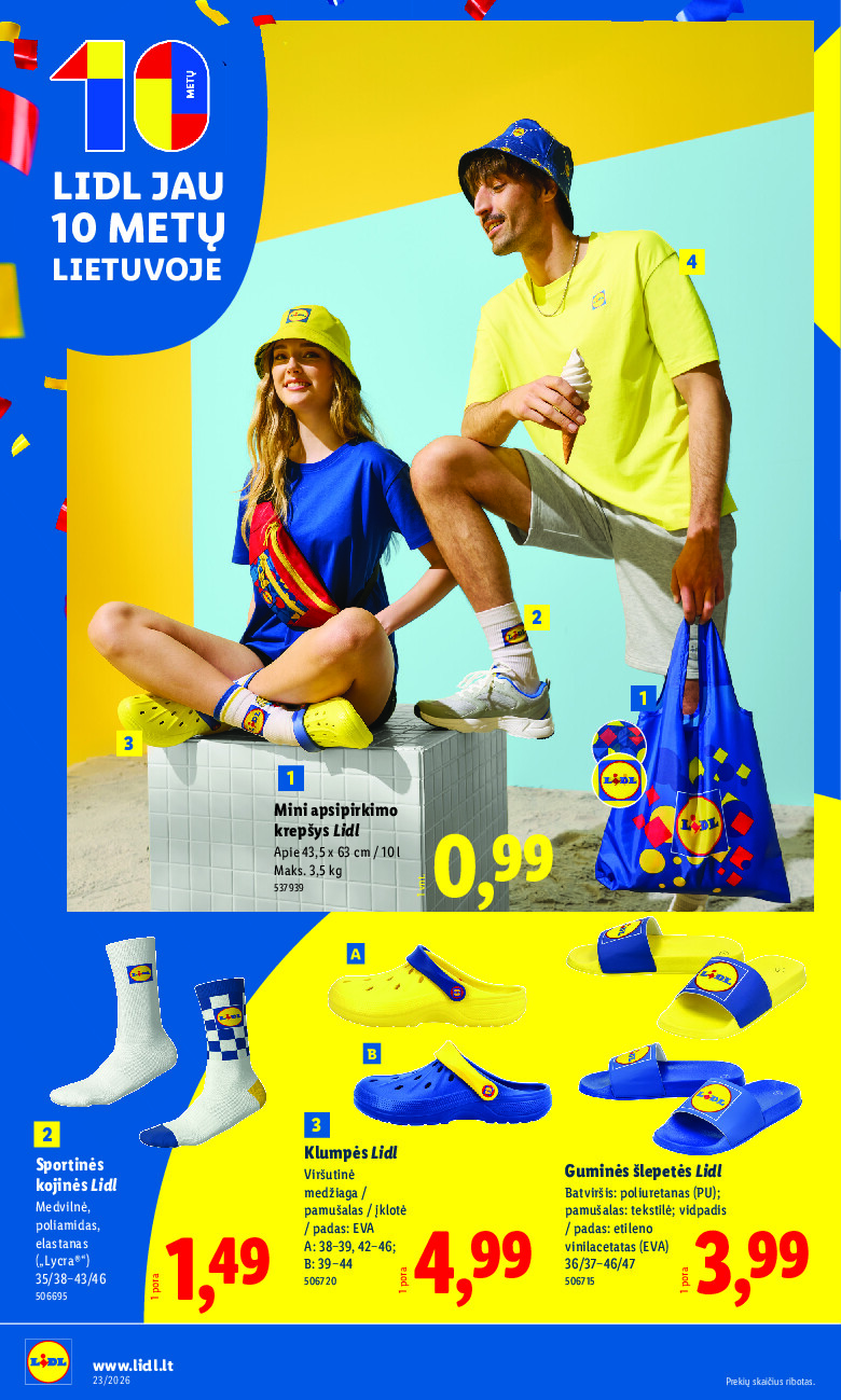 lidl - NE MAISTO PREKIŲ PASIŪLYMAI (2026-06-01 - 2026-06-07) - page: 12