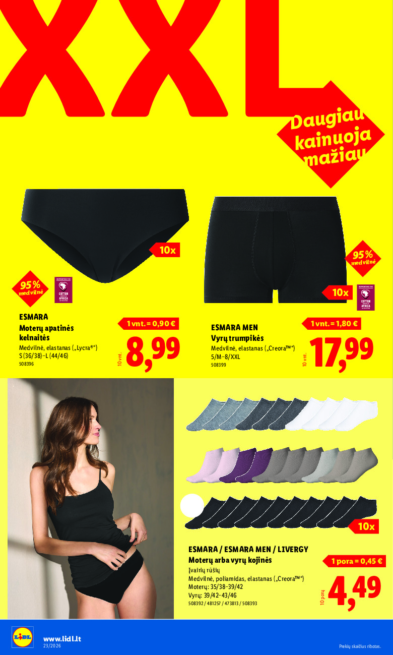 lidl - NE MAISTO PREKIŲ PASIŪLYMAI (2026-06-01 - 2026-06-07) - page: 22