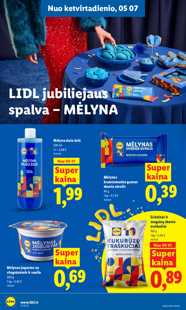 lidl - MAISTO PREKIŲ PASIŪLYMAI (2026-06-01 - 2026-06-07) - page: 2