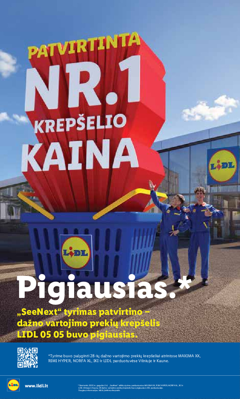 lidl - MAISTO PREKIŲ PASIŪLYMAI (2026-06-01 - 2026-06-07) - page: 22